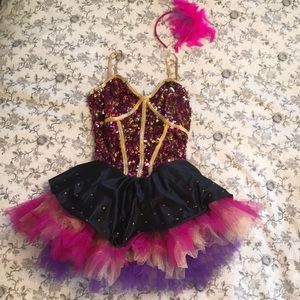 Funky Jazz Dance Costume